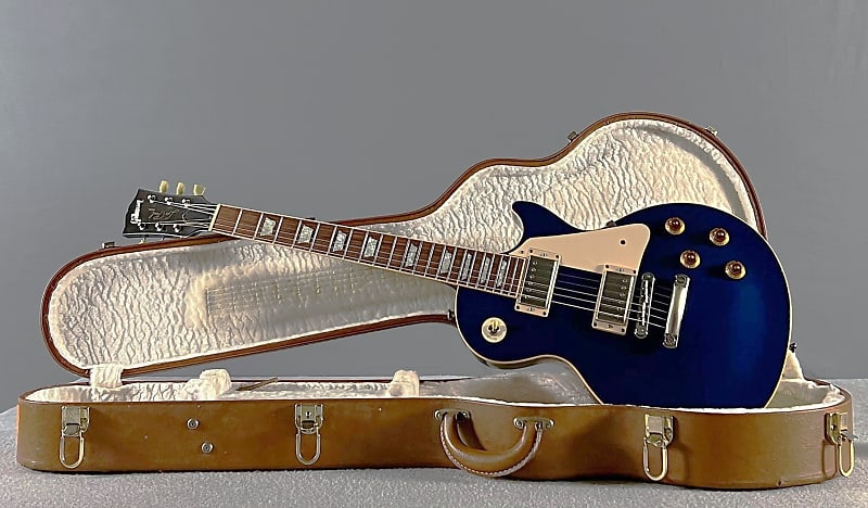 Gibson Les Paul Standard Rare Sapphire Blue - 2004 | Reverb