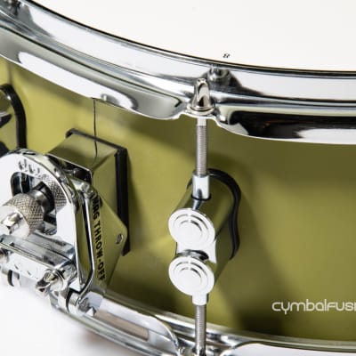PDP Concept Maple Snare - 5.5x14 Satin Olive image 6