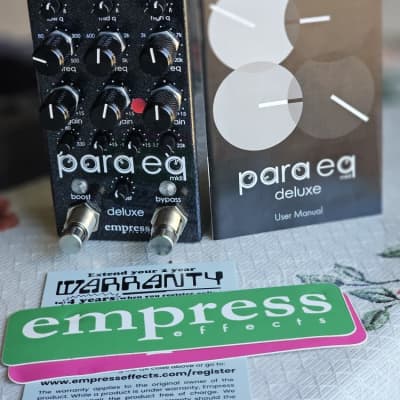 Empress ParaEQ MKII Deluxe | Reverb Canada