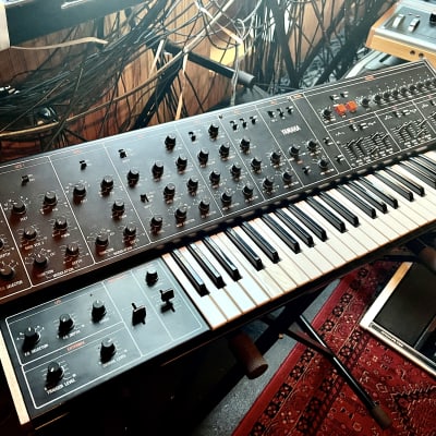 Yamaha CS30 modded DUOPHONIC midi synth. 1 of a kind