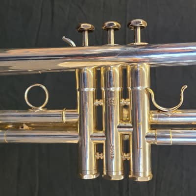 Schilke X3 Bb trumpet 2000s - Silver Plate image 4