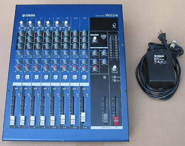 今だけ特価 YAMAHA MG12/4 MW10C PA-20 YAMAHA MG12 【4モノラル + 4ステレオ入力 アナログミキサー