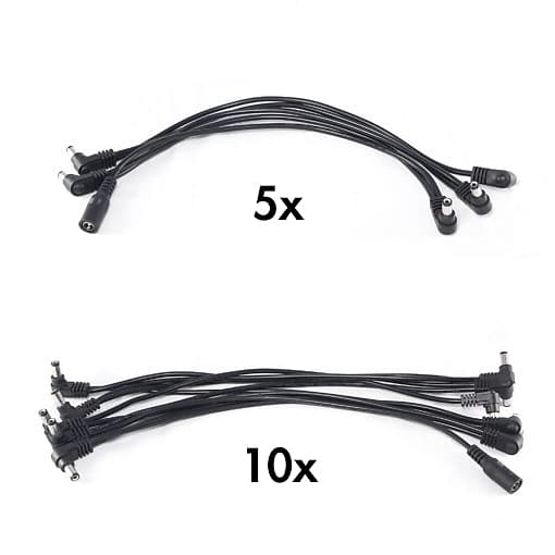 10Way Pedal Power Daisy Chain Cable Reverb