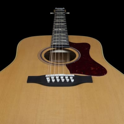 Norman B50 048540  / 050499 12 String Acoustic Electric Guitar Natural HG Element with Carrying Bag MADE In CANADA image 7