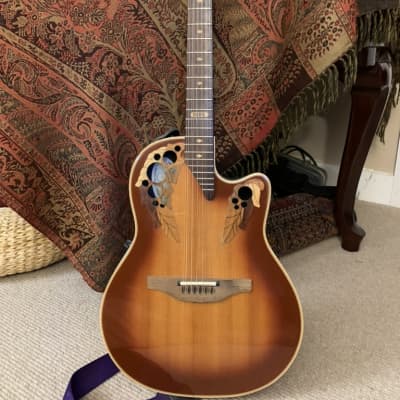 Ovation Signature Collector's 12-String- Autumnburst for sale