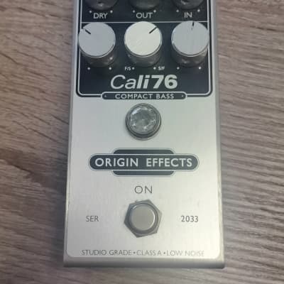 Reverb.com listing, price, conditions, and images for origin-effects-cali76-compact-bass-compressor