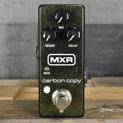 MXR M299 Carbon Copy Mini Analog Delay | Reverb