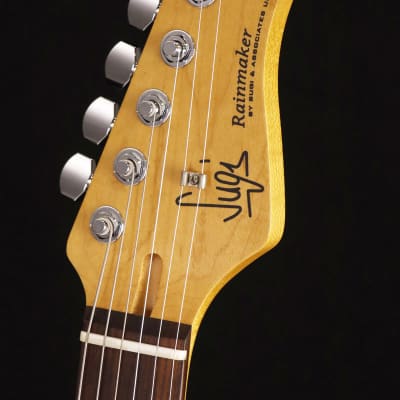 Sugi Rainmaker Guitar Black [SN U10139] (02/23) image 8
