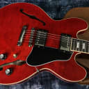 2022 Gibson ES-335 Block Inlay - Figured Cherry - Authorized Dealer - Quilt - 8.6lbs - SAVE BIG!