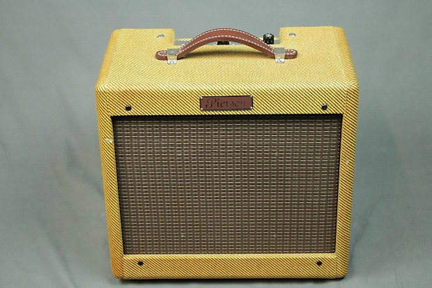 Pierson Champ Style One Knob and the Truth Amp | Reverb