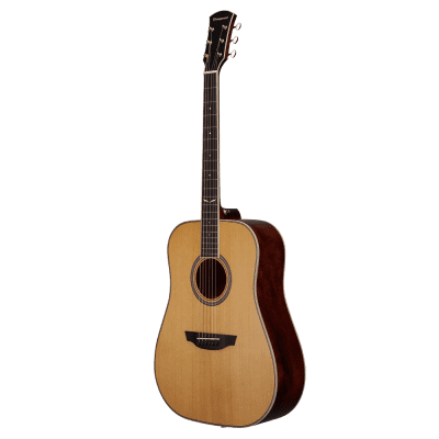 Orangewood Hudson Torrefied Solid Spruce Dreadnought All Solid Acoustic Guitar image 3