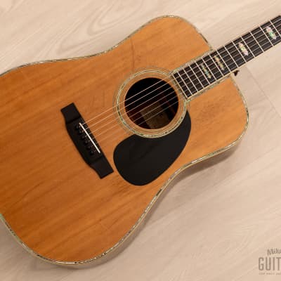1978 K Yairi YW-1000 Vintage Dreadnought Acoustic Guitar w/ Case for sale