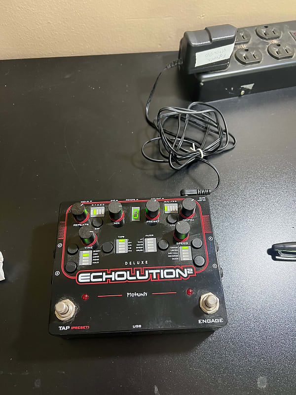 Pigtronix Echolution 2 Deluxe