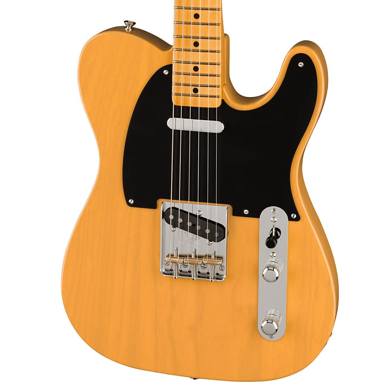 Fender American Vintage II 1951 Telecaster, Maple Fingerboard | Reverb