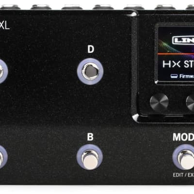 Line 6 HX Stomp XL Multi-Effect and Amp Modeler 2021 - Present - Black image 1