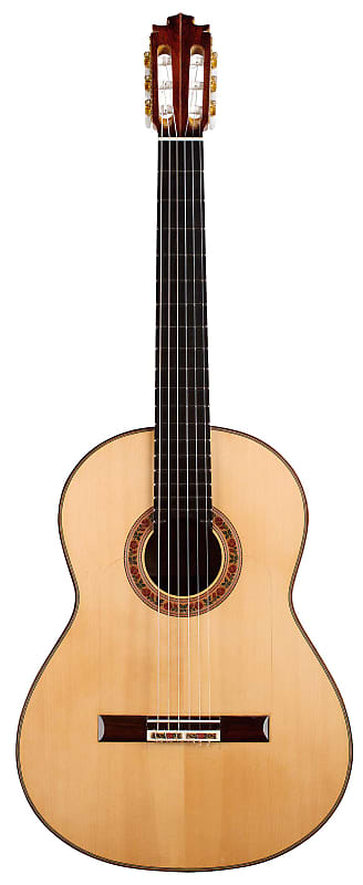 German Vazquez Rubio Francisco Barba 2014 Flamenco Guitar Spruce/Indian Rosewood image 1