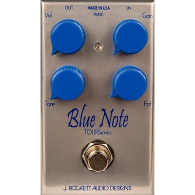 J Rockett Audio Designs Tour Series Blue Note Overdrive Guitar Effect Pedal for sale