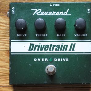 Reverend Drivetrain II 2000