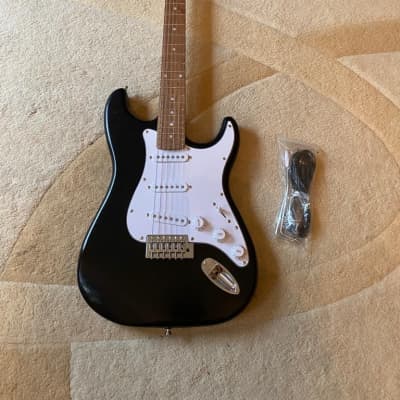 Rocktile Stratocaster  Schwarz image 5