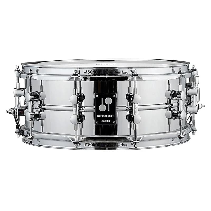 Sonor Kompressor 14x5.75" Steel Snare Drum image 1