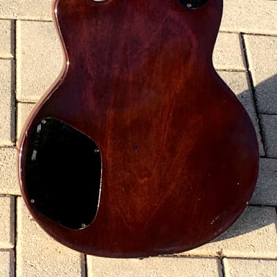 Guild M-85 II Bass  1971 See-thru Red image 4