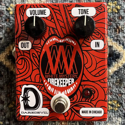 Daredevil Pedals Miss Alex White Mystery Firekeeper Fuzz Guitar Effect Pedal!G75 image 2