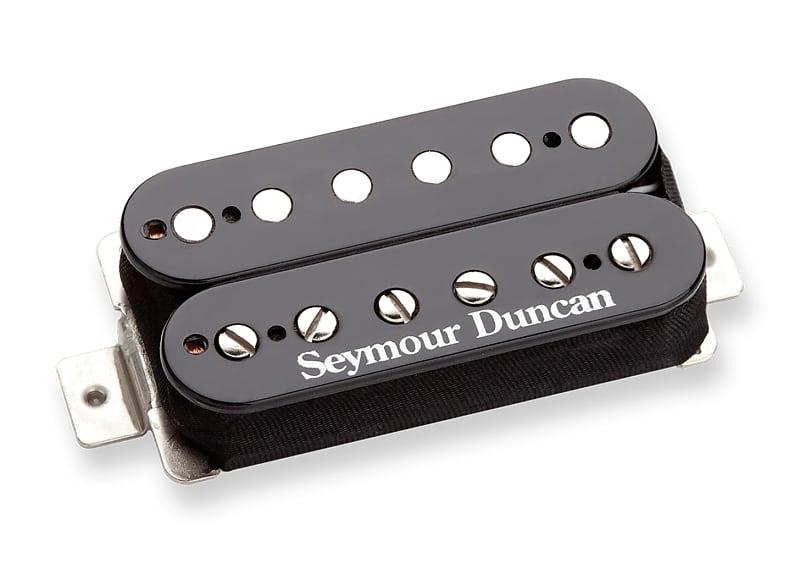 Seymour Duncan High Voltage Humbucker - Bridge - Black | Reverb UK