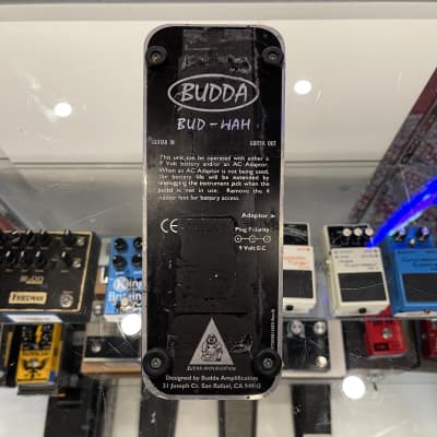 Reverb.com listing, price, conditions, and images for budda-budwah