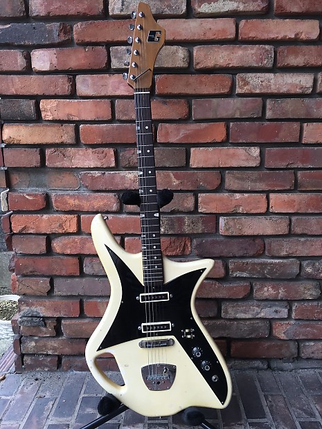 【60s】GUYATONE LG-160T テルスター ヴィンテージ Guyatone LG160T Telstar Vintage MIJ Electric Guitar