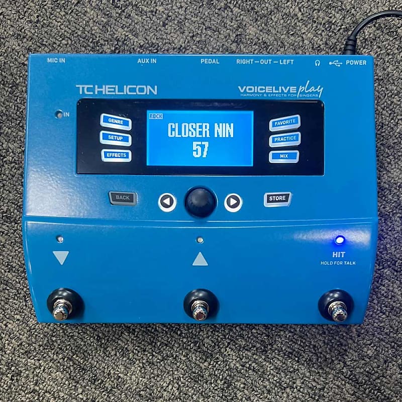 TC HELICON VOICELIVE 初代 TC-Helicon VoiceLive | Sweetwater