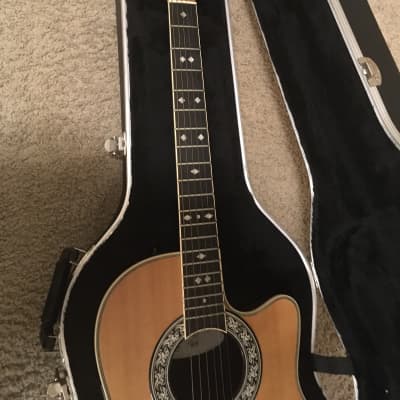 Ovation 1867 Legend acoustic-electric guitar 1992 Natural