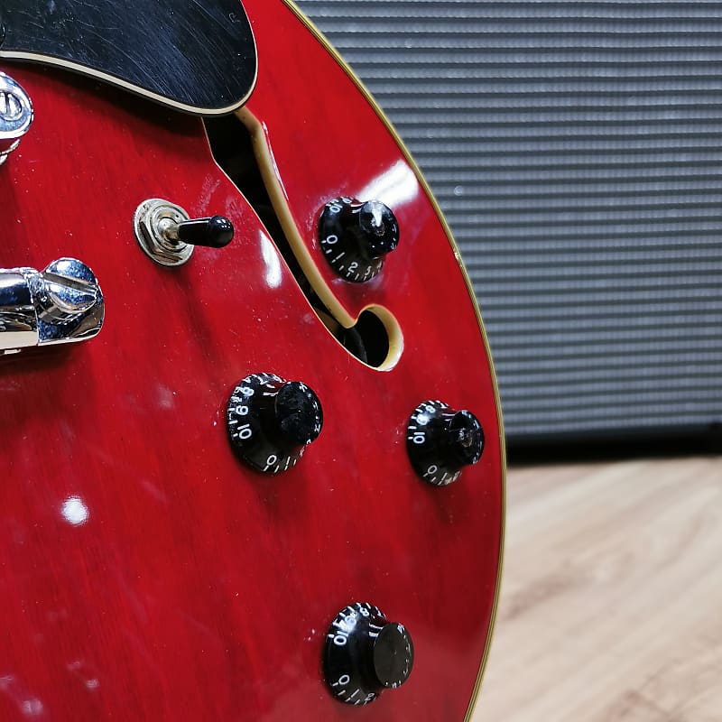 Jay Turser JT-135 Semi-Hollow Electric Guitar - Rosewood