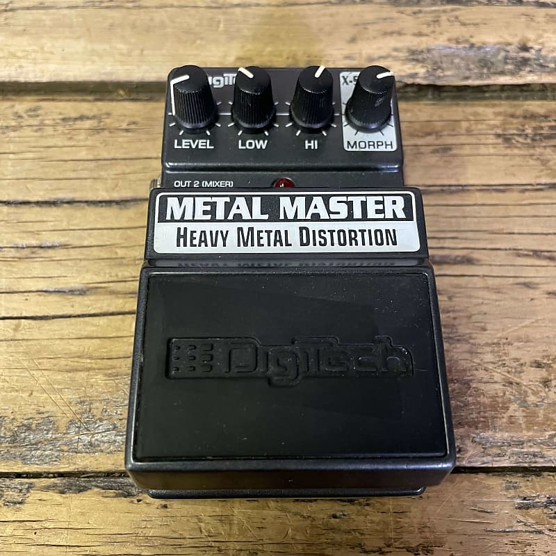 DigiTech Metal Master