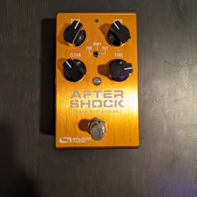 Reverb.com listing, price, conditions, and images for source-audio-aftershock-bass-distortion