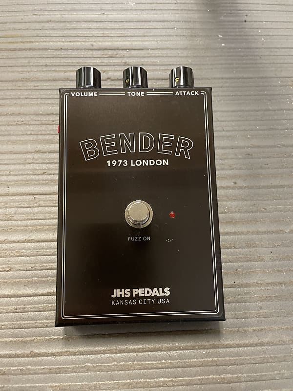 JHS Legends Series Bender 1973 London Fuzz 2020 Present Reverb
