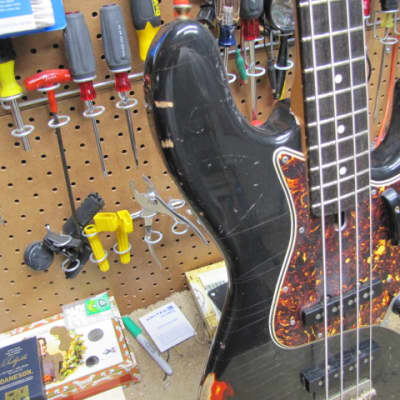 Bluesman Vintage Eldorado Jazz Bass with options - Black Relic Over Sunburst - Brand New! We are Authorized Dealers! image 7
