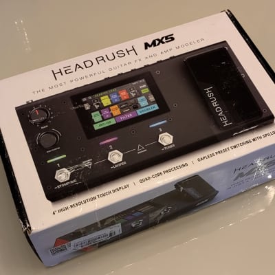 đ¸ Headrush MX5 Gitarren Multieffektpedal Amp Modeling Floorboard Multi-Core DSP image 3