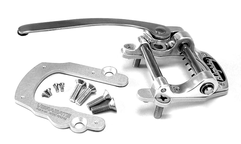 ON SALE! Bigsby B5 & Vibramate V5 Combo, EZ BoltOn, Fits Gibson/Epi SG  StopTail