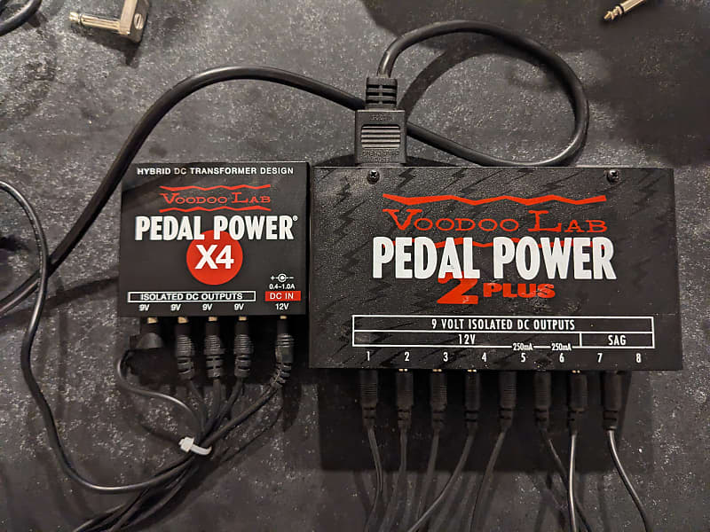 Voodoo Lab Pedal Power 2 Plus & x 4 Combo