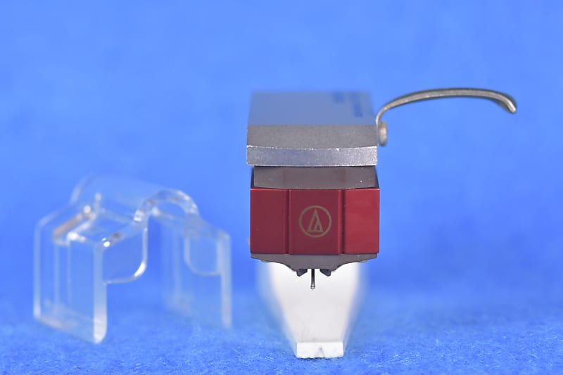 Audio-Technica AT33ANV 45th Anniversary Dual Moving Coil Stereo Cartridge  			