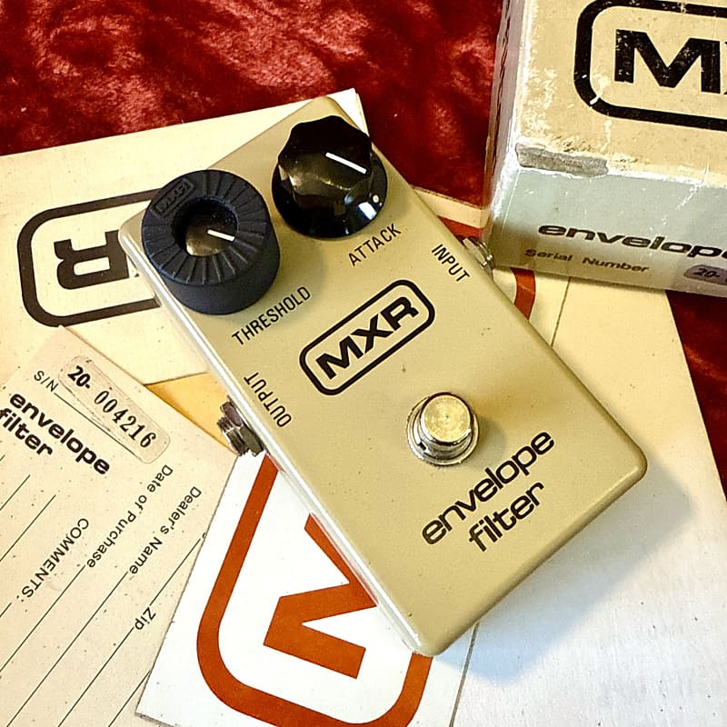 MXR Envelope Filter