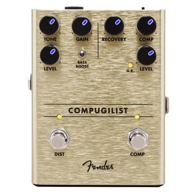 Fender Compugilist Compressor & Distortion Pedal for sale