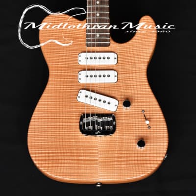 G&L USA ASAT Special - Custom Deluxe 3 - Flame Maple Gloss Finish image 2