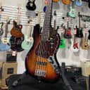 Fender American Professional II Jazz Bass V 3 Color Sunburst with Rosewood Fingerboard #632