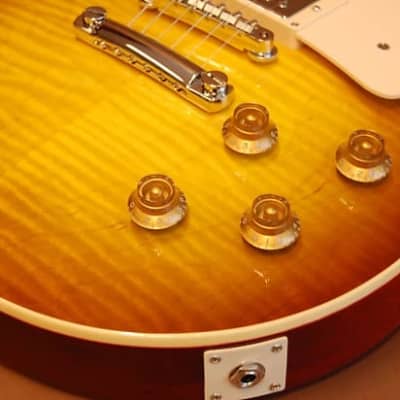 1958 Gibson Les Paul - Iced Tea - 2016 Custom Shop "Standard Historic" Gloss image 13