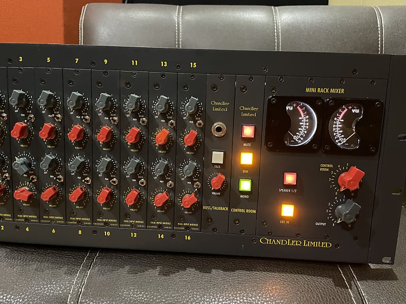 Chandler Limited Mini Rack Mixer - Vintage King