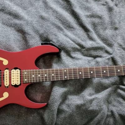 Ibanez PGM500-CA Paul Gilbert Signature 1993 - 1999 - Candy Apple for sale