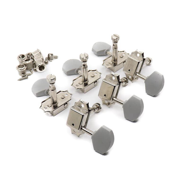 PRS/MANN SE Silver Sky Locking Tuner Set - Nickel | Reverb Canada