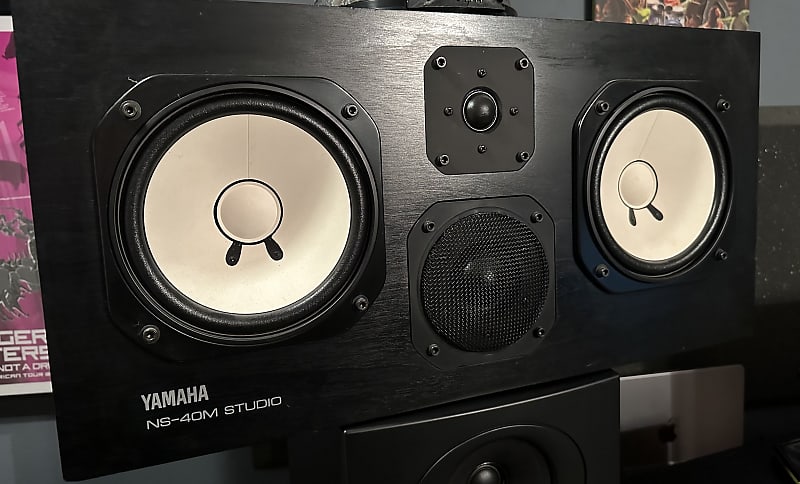 Yamaha NS-40M Monitors (pair) | Reverb