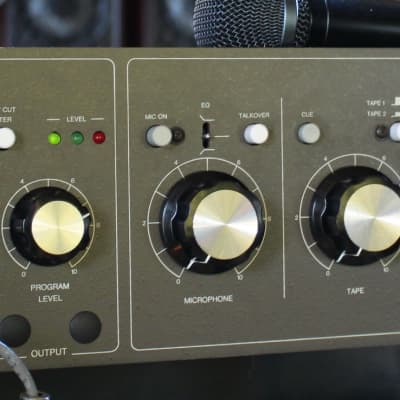 ロータリーミキサー Sound Workshop Model 421 希少個体